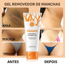 Gel Esfoliador Orange | Acabe de Vez com Manchas Escuras! FRETE GRÁTIS