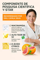Gel Esfoliador Orange | Acabe de Vez com Manchas Escuras! FRETE GRÁTIS