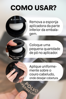 Hair Cover Pró - Preenchimento Capilar em 1 Minuto! FRETE GRÁTIS