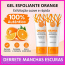 Gel Esfoliador Orange | Acabe de Vez com Manchas Escuras! FRETE GRÁTIS