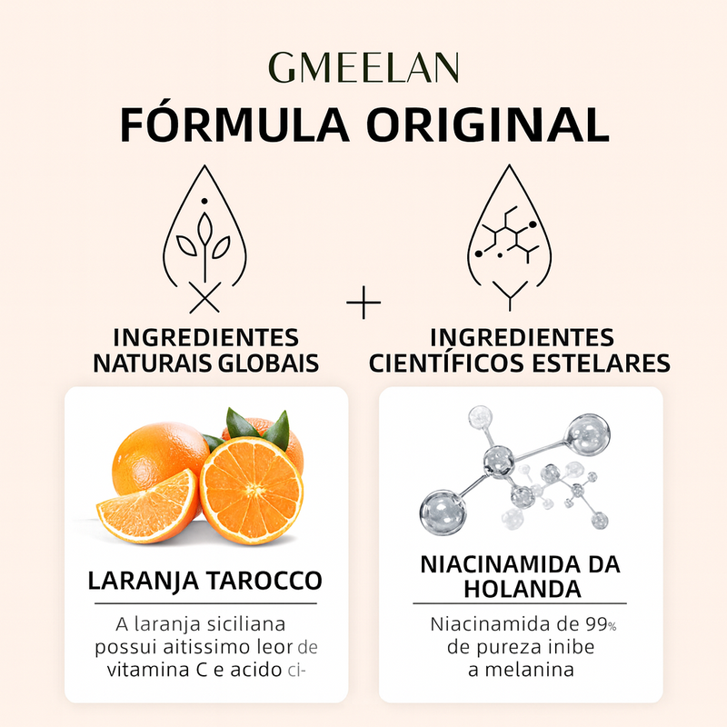 Gel Esfoliador Orange | Acabe de Vez com Manchas Escuras! FRETE GRÁTIS
