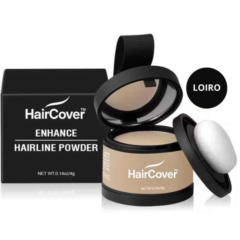 Hair Cover Pró - Preenchimento Capilar em 1 Minuto! FRETE GRÁTIS