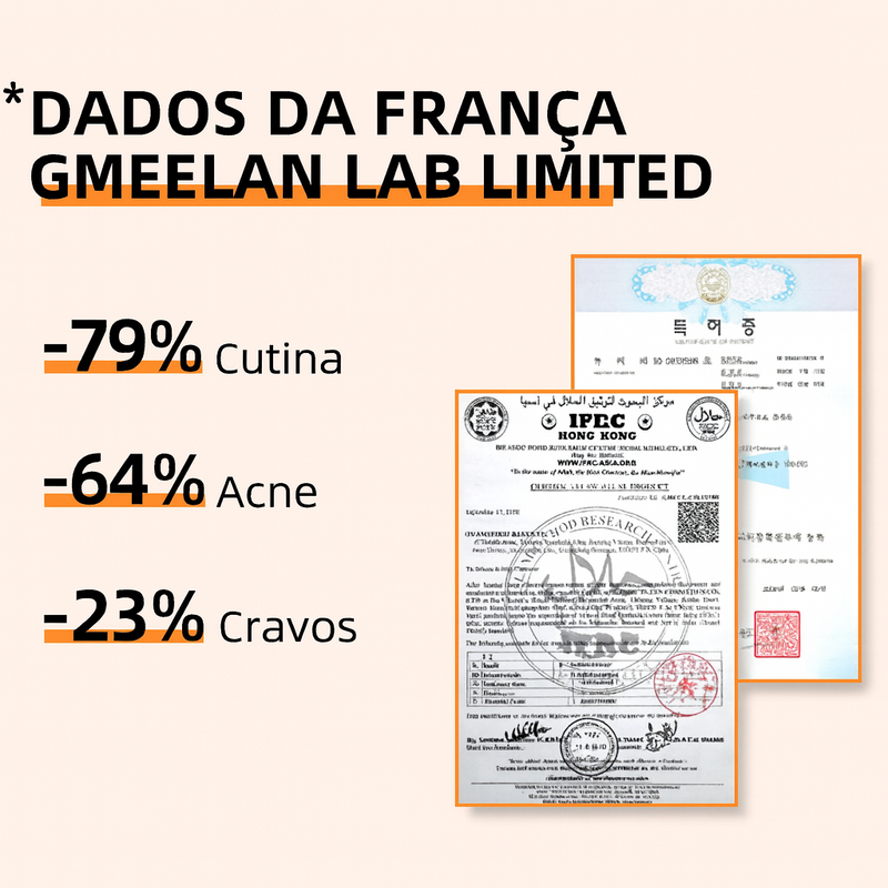 Gel Esfoliador Orange | Acabe de Vez com Manchas Escuras! FRETE GRÁTIS